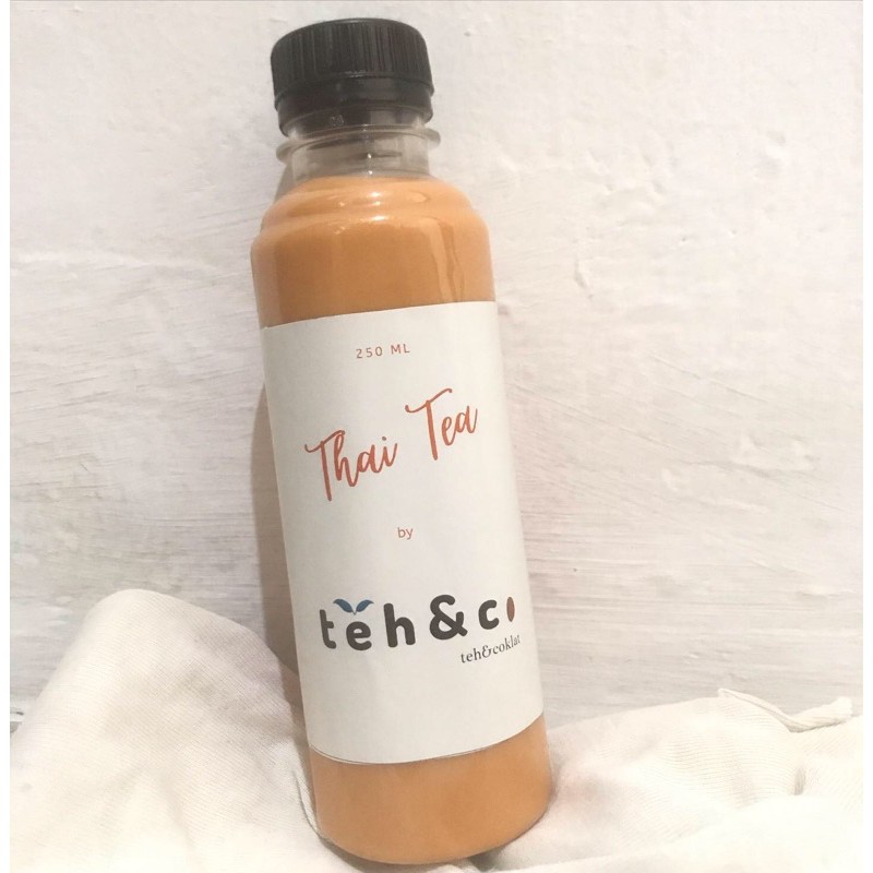 

Thai Tea 250 ML teh&co.