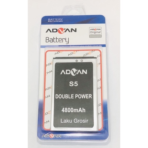 Battery batre Advan S5