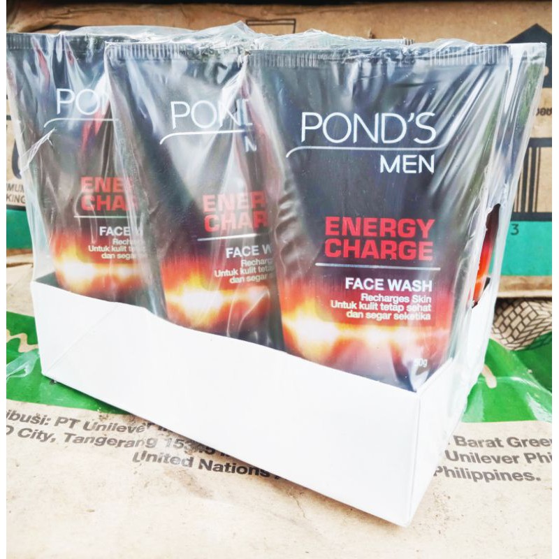 ponds mens50g(harga1dus 24pcs)