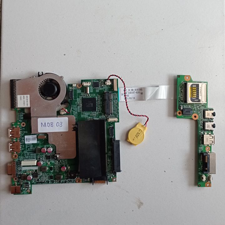 Motherboard SMK Zyrex B10 Mobo Mainboard Mugen 71R-B11E14-T820 3