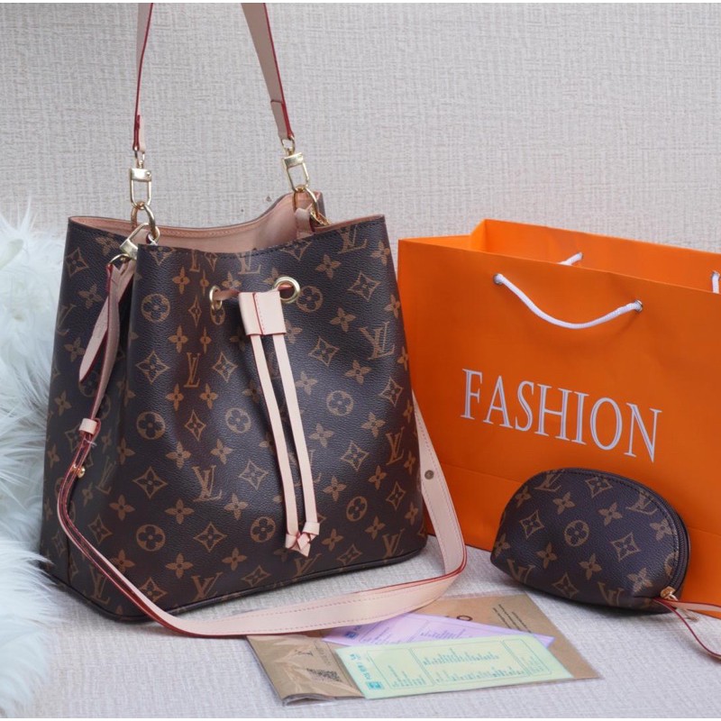 Shoulder Bag LV NEO MONO (free paper bag,bill, cover) uk.27x25