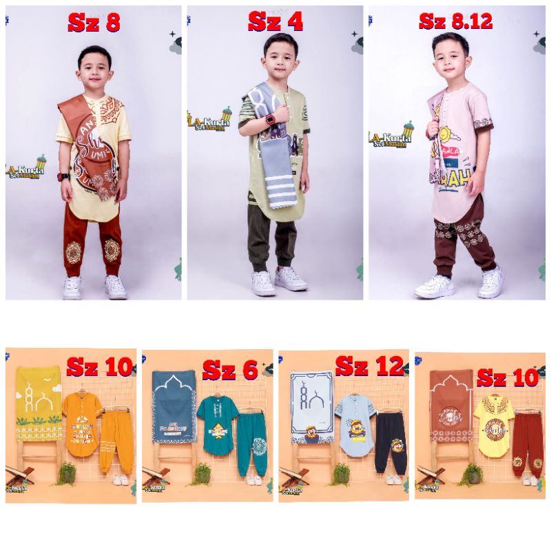 LA Kurta Set Muslim