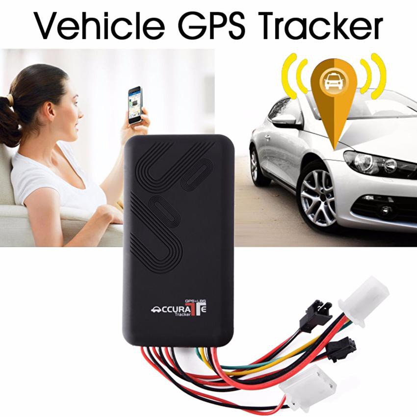 GPS Tracker Van Car GS GPRS Real-tie Locator Fuel Cut Off Iobiliser