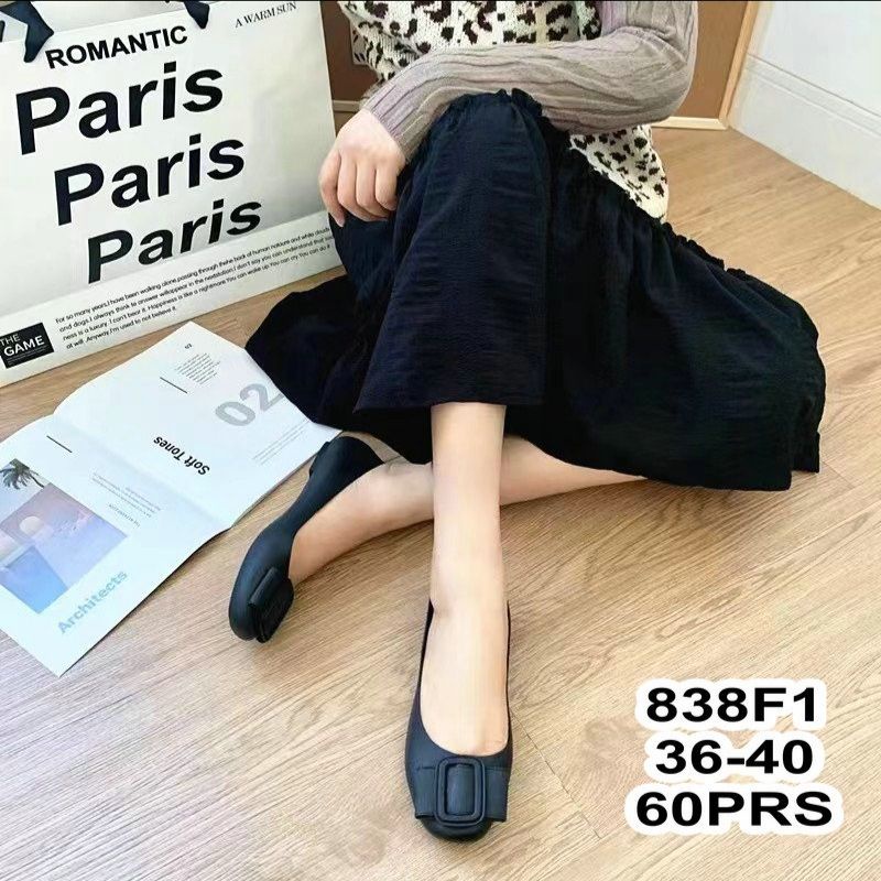 FLAT SHOES PITA JELLY KARET IMPORT BALANCE 838