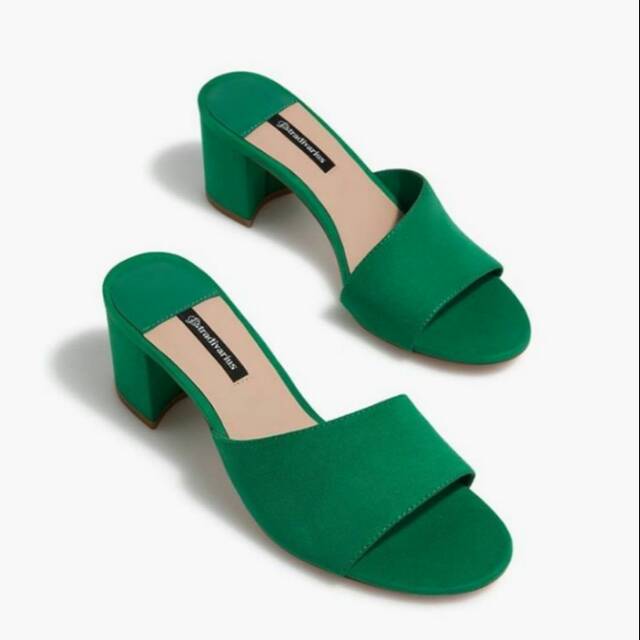 Sepatu Heels Stradivarius Original - Stradivarius Shoes heels - STS 2962