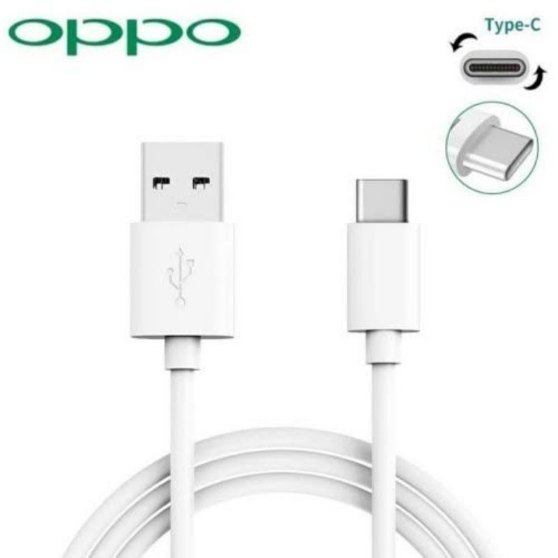 Charger OPPO Type C / Charger OPPO Type C model A5 2020 A9 2020