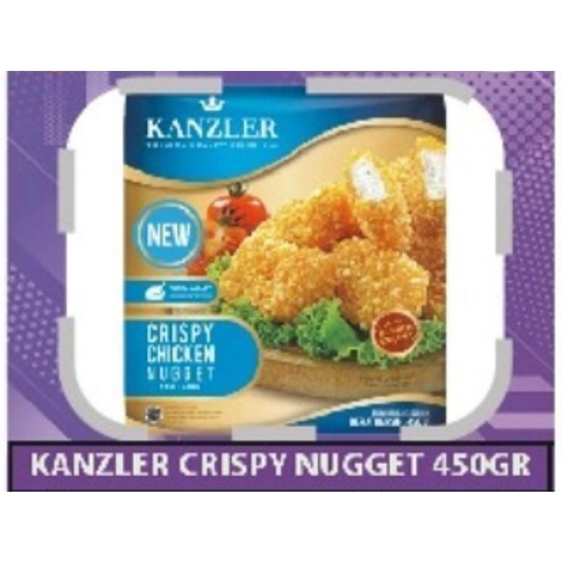 

crispy chiken nuget kanzler