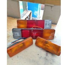 1 set 4 buah lampu stop carry + lampu bemper carry pick up box