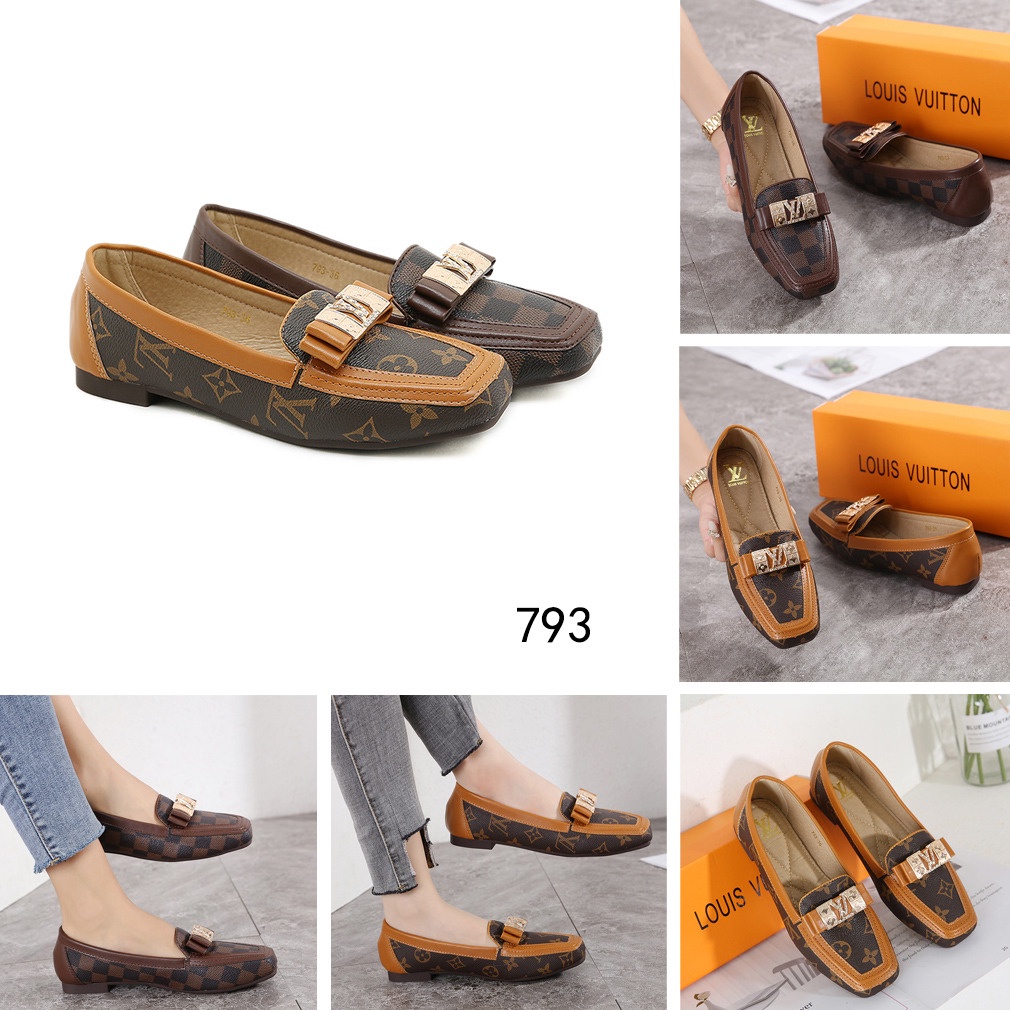 Logo Flat  Loafer #793