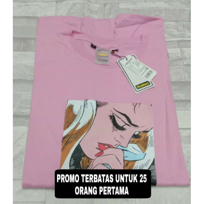 Kaos distro cowok, Kaos distro pria, Kaos distro pria problem, Baju kaos distro problem