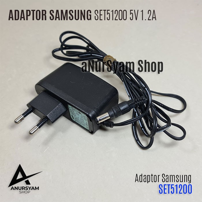 5V 1.2A Adaptor Samsung SET51200 5V 1.2A