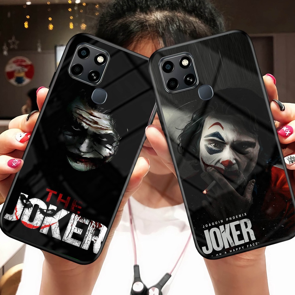 Softcase Glass Infinix Smart 6 - GK30 - Case HP Infinix Smart 6 - Case Infinix - Kesing HP Infinix S