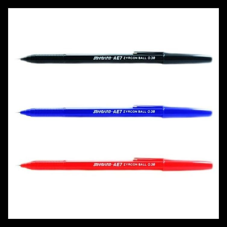 

Pulpen Bolpen Bolpoint Standard Ae-7 / Ae7 Murah Terjamin