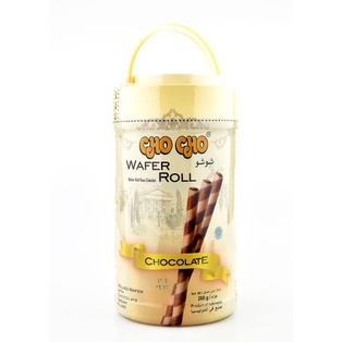 

CHO CHO WAFER ROLL CHOCOLATE 260 GRAM