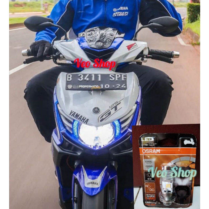 LAMPU LED XEON GT OSRAM ORIGINAL BOHLAM LED XEON GT OSRAM ORIGINAL