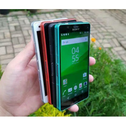 Hp handphone sony xperia z3 compact docomo 4G ram 2gb / 16gb smartphone bekas second jaringan aman