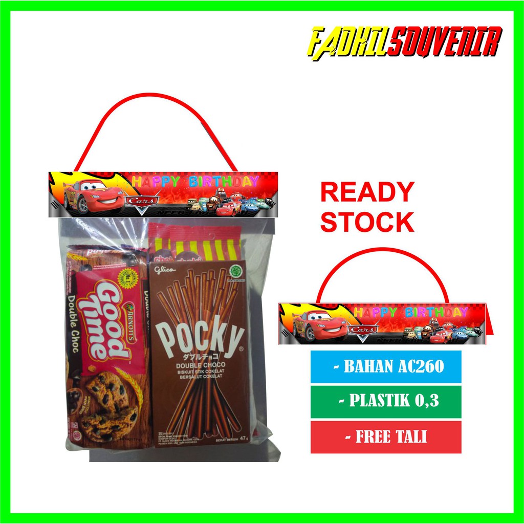 

tas tenteng murah | bungkus kado | ultah | Snack