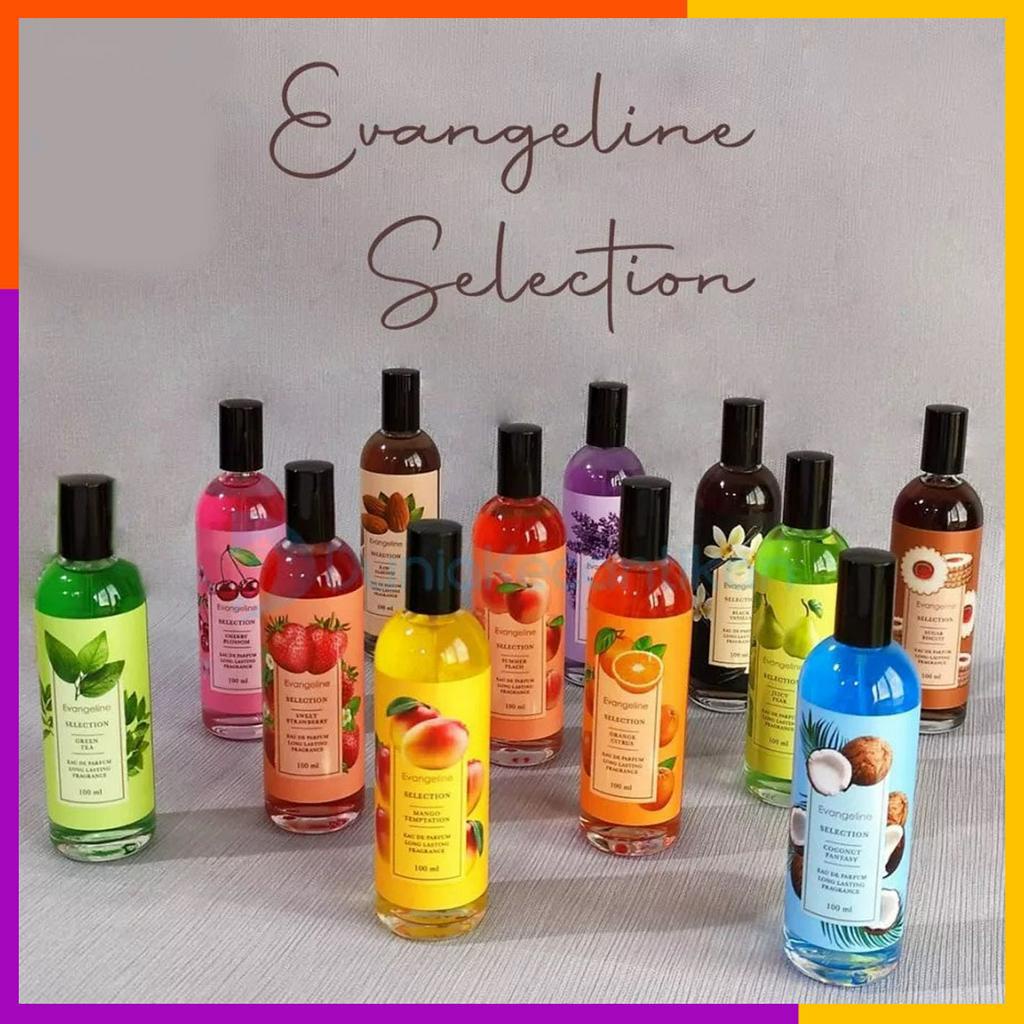 Evangeline Selection Series 100ml Eau De Parfum - Parfum Rasa Buah dan Biskuit