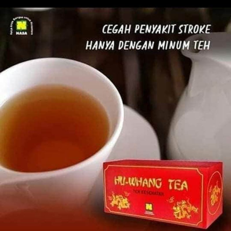 

MINUMAN DIET SEHAT HUWANG TEA