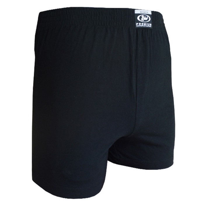 Rider Premium Boxer Man R 812BHT Hitam ISI 1 Pcs