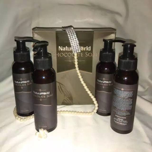 

Sabun coklat natura (chocolatos soap)