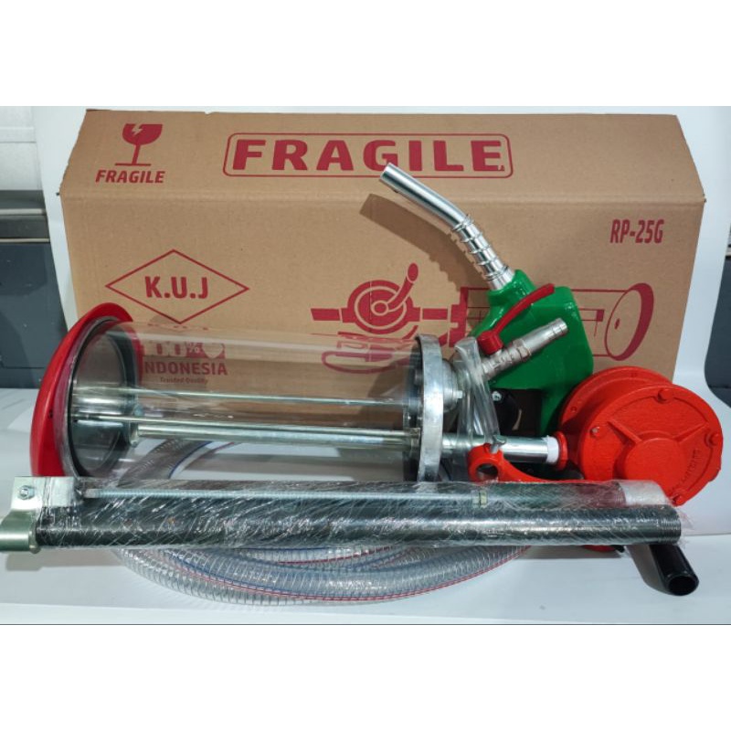 tabung manual pertamini 5lt pertamini manual