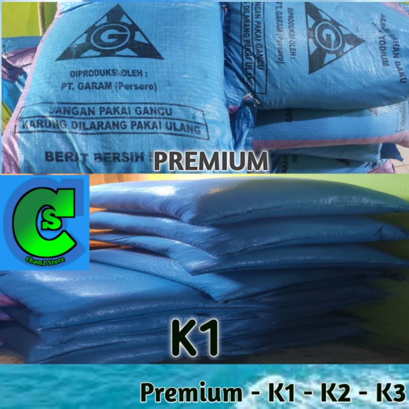 Garam ikan karungan 50kg / garam ikan premiumkarungan / garam krosok 50kg / garam ikan 50kg / garam 