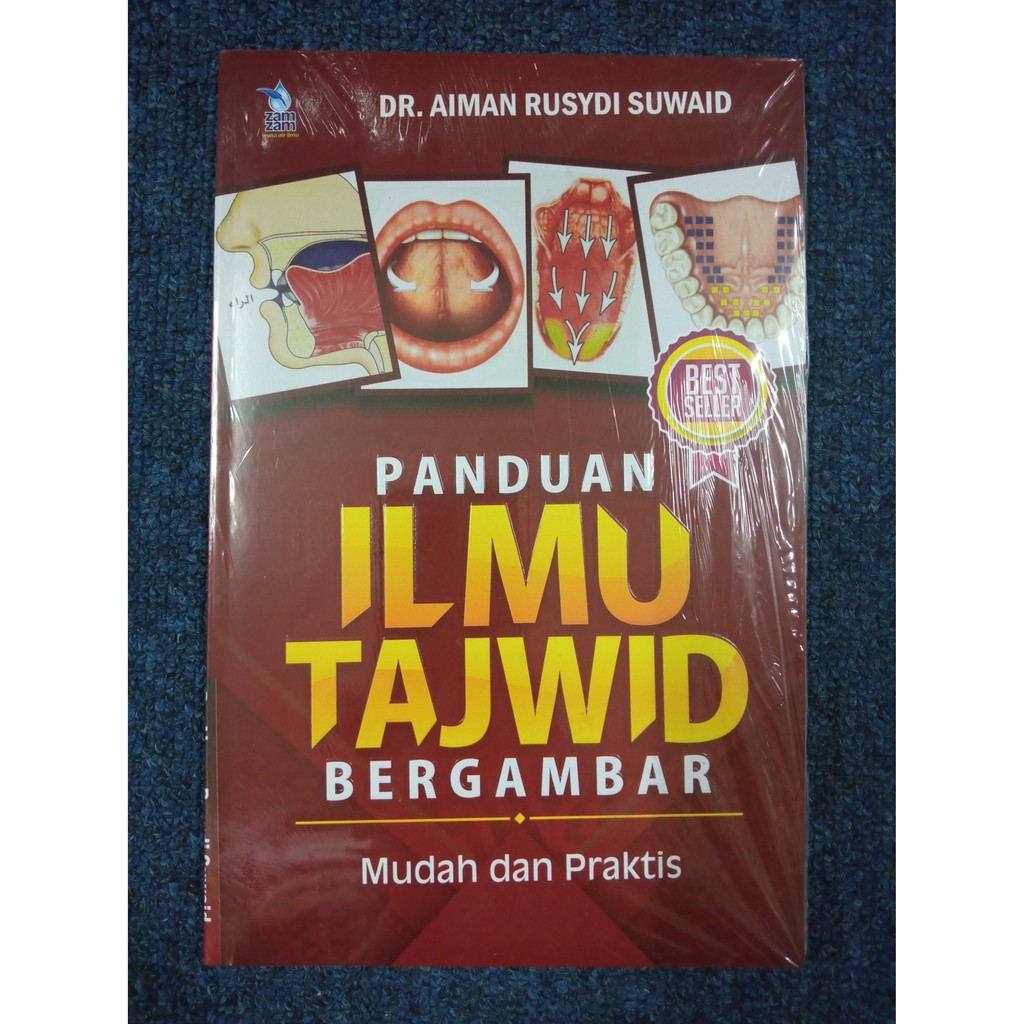 PANDUAN ILMU TAJWID BERGAMBAR - Aiman Rusydi Suwaid