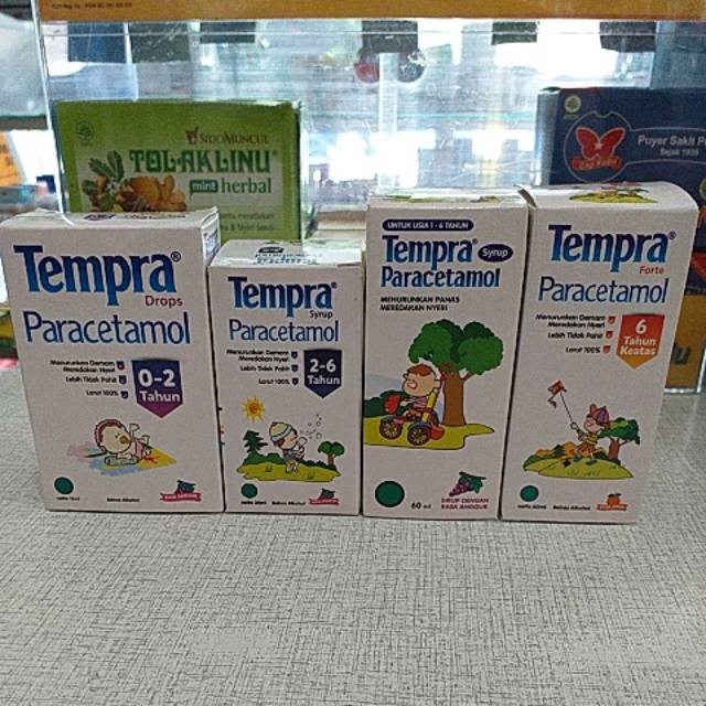 Tempra paracetamol