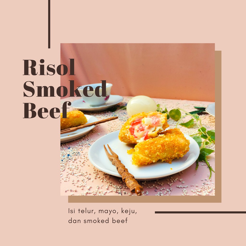 

Risol Uhuy SMOKED BEEF