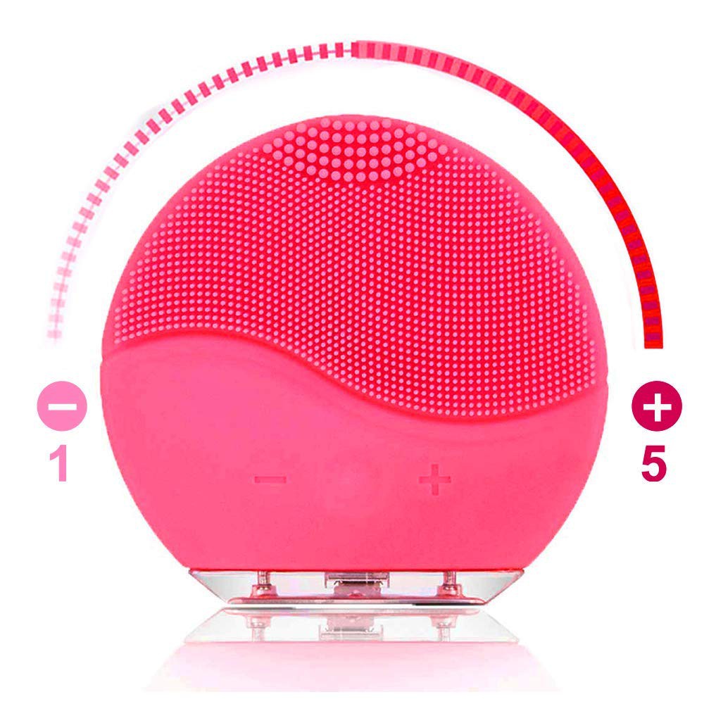 Foreo Luna / Pore Sponge Face / Alat Pemijat Wajah / Setrika Wajah Silikon / Vibrato