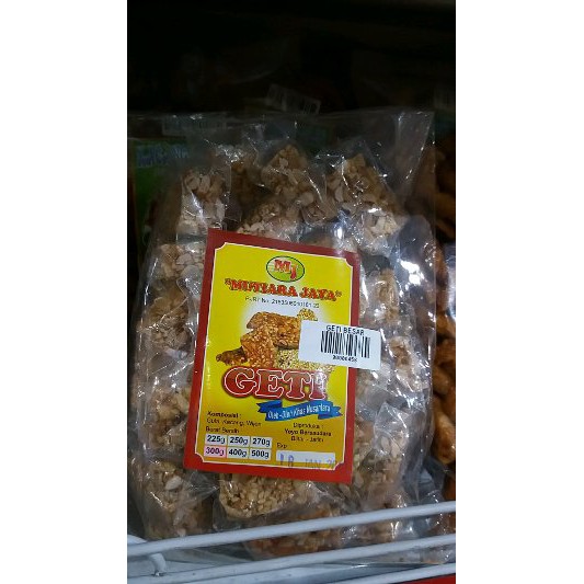 Geti Kacang Besar