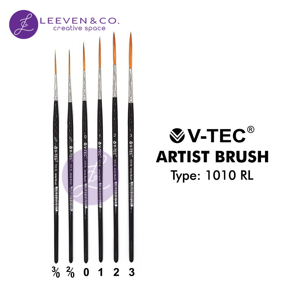 

V-TEC ARTIST BRUSH TYPE 1010RL