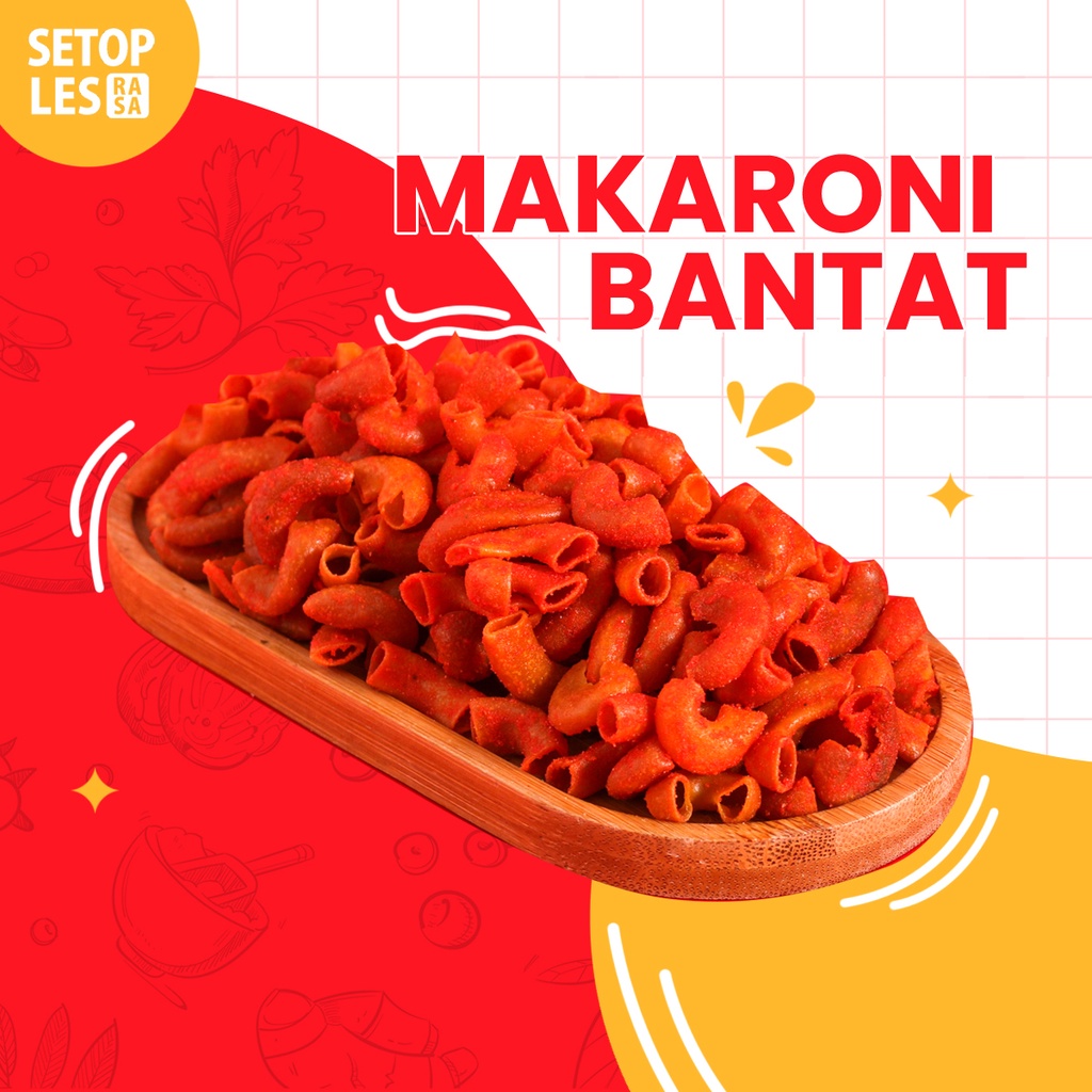 

MAKARONI BANTAT | CAMILAN | MAKANAN RINGAN