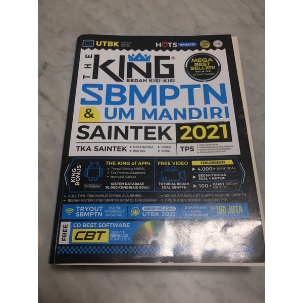 

ORI The King SBMPTN SAINTEK 2021