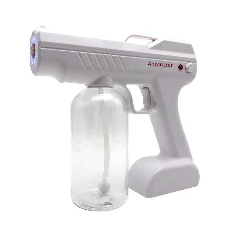 Portable Disinfectant Spray Gun UV Light Wireless