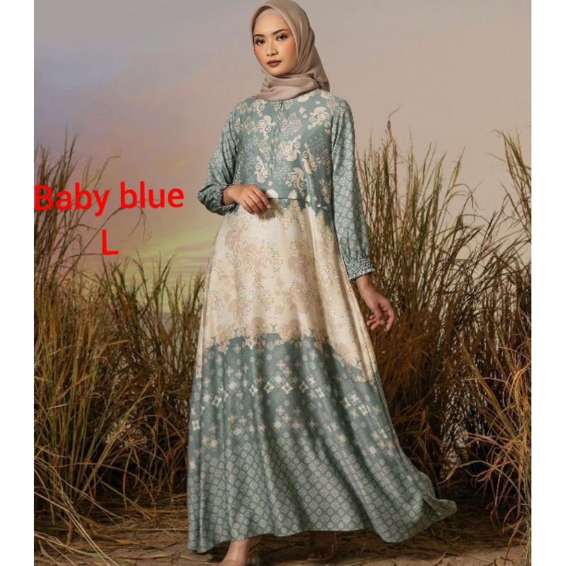 Damask Dress hl Heaven lights