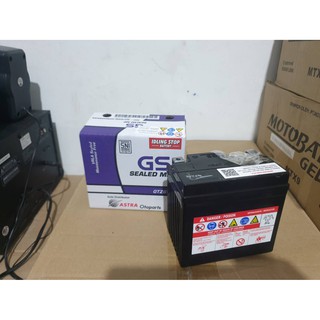  Aki  Motor  Honda  Vario  125 150  GTZ6V GS Astra  Aki  kering 