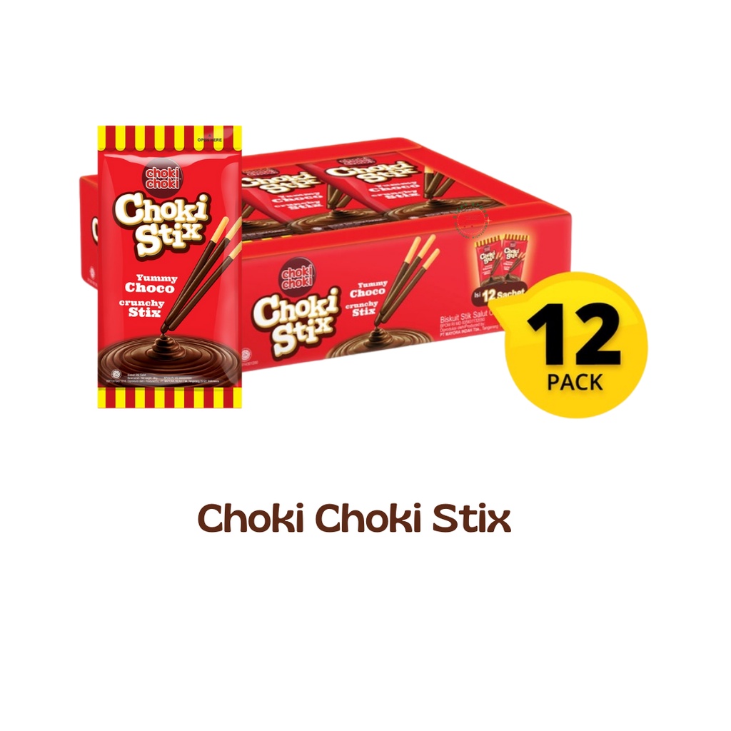 

Choki Choki Stix 1 box isi 12pcs @27gr