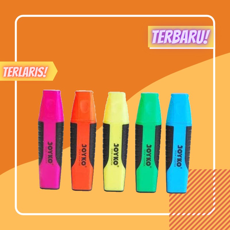 

Highlighter / Stabilo / Spidol / JAYA ABADI