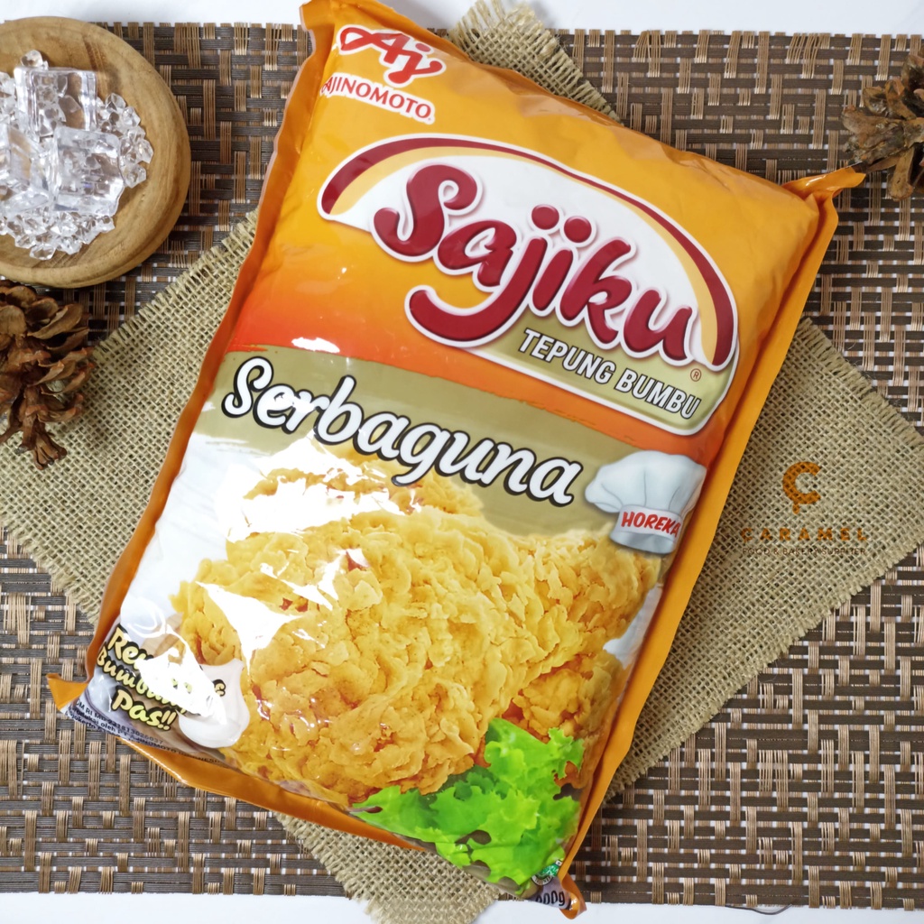 

SAJIKU Tepung bumbu 900gr - tepung serbaguna - tepung bumbu