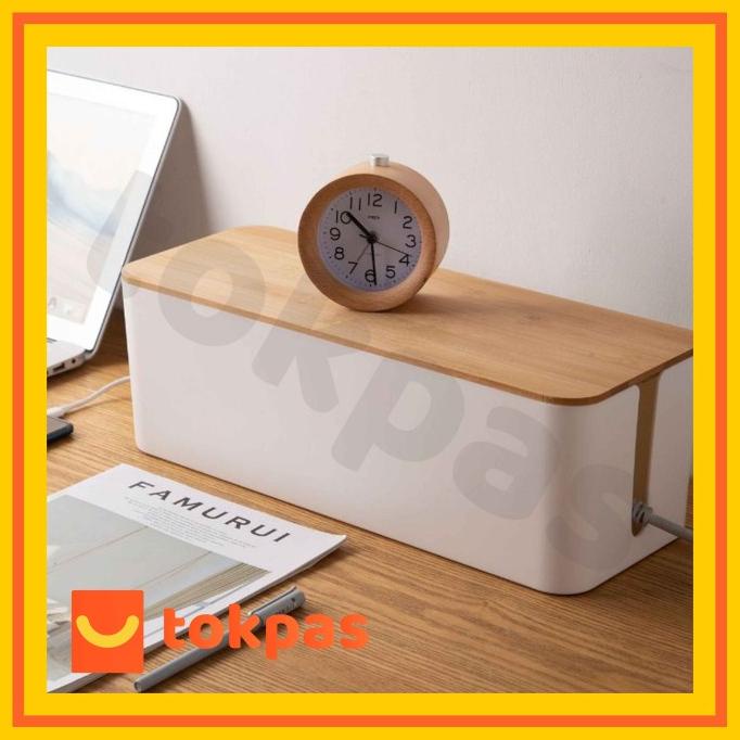 

Office & Stationery | Document Organizer | Kotak Organizer Kabel Pengaman Stop Kontak / Cable Wire Management Sto | Best Seller