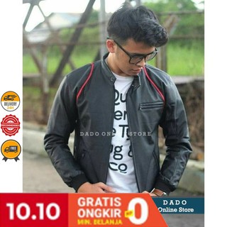 78 Jaket Kulit Model Harley HD Terbaru