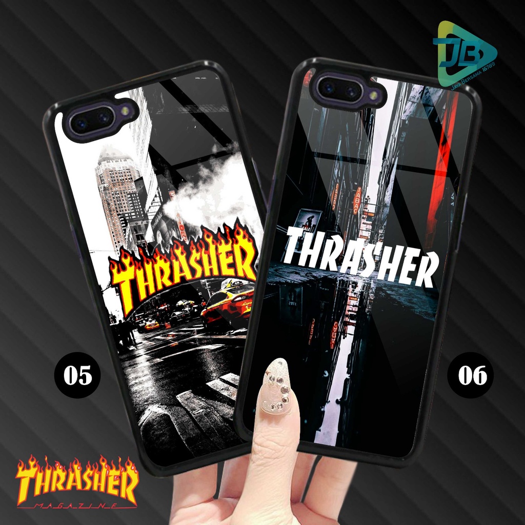 HARDCASE 2D GLOSSY THRASHER OPPO VIVO XIAOMI SAMSUNG REALME IPHONE ALL TYPE JB4713