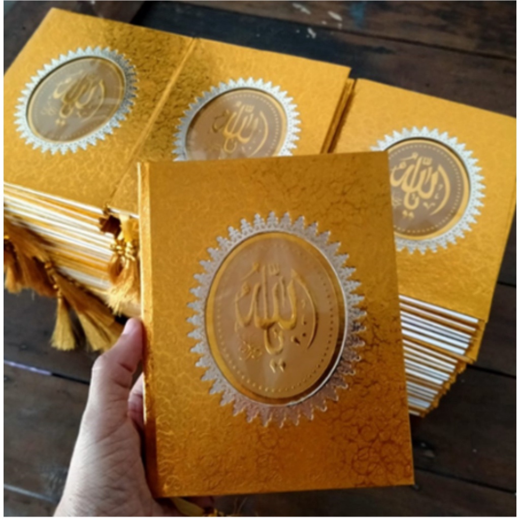 Jual BUKU YASIN RCP EMAS/GOLD | Shopee Indonesia