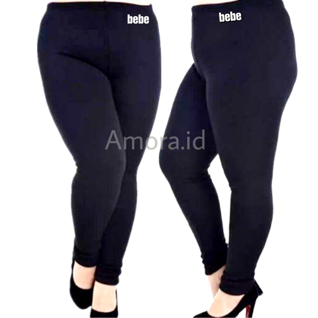 AMORA Celana Legging BEBE Tebal Size S M L XL XXL XXXL