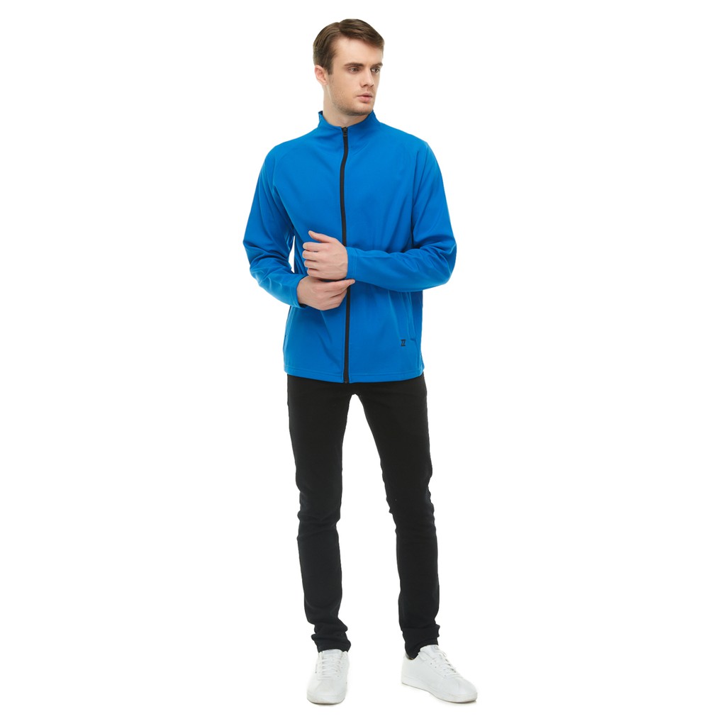 ZOLEKA Ethan Jaket Sport Packable Pria - Blue-1
