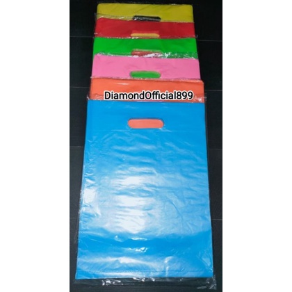 Softhandle Oval Plastik Warna Polos 100lbr/Pack