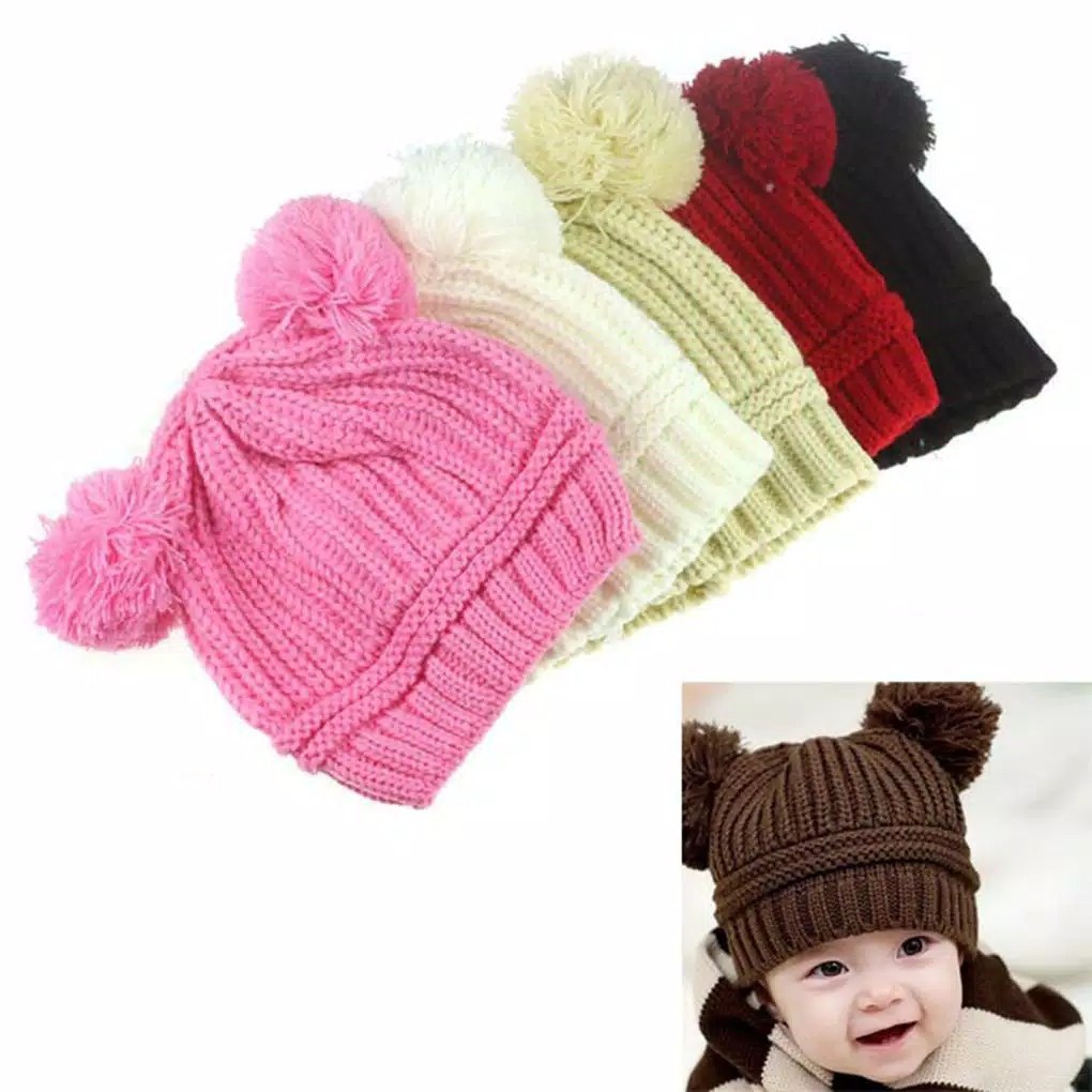 PGT - Topi Rajut Bayi Kupluk Bayi Kupluk Anak