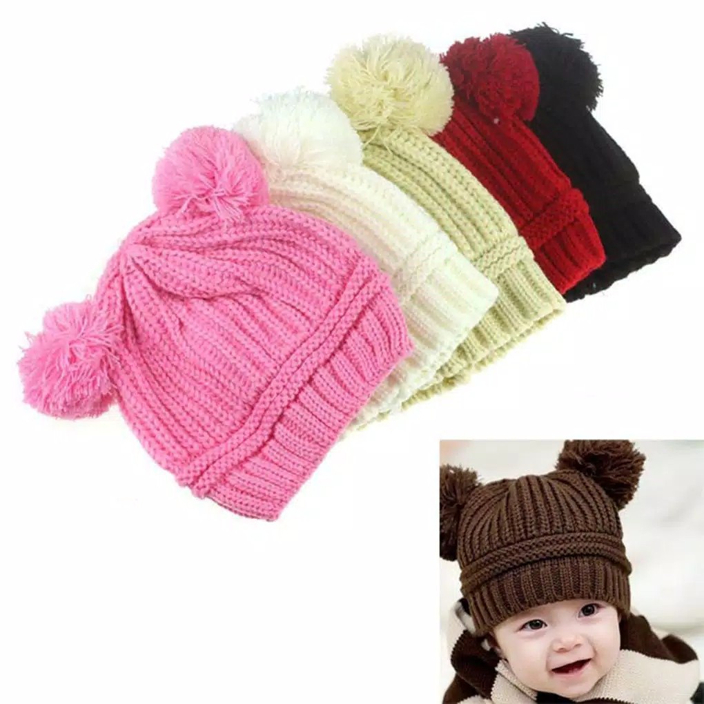 TSC - Topi Rajut Bayi Kupluk Bayi Kupluk Anak